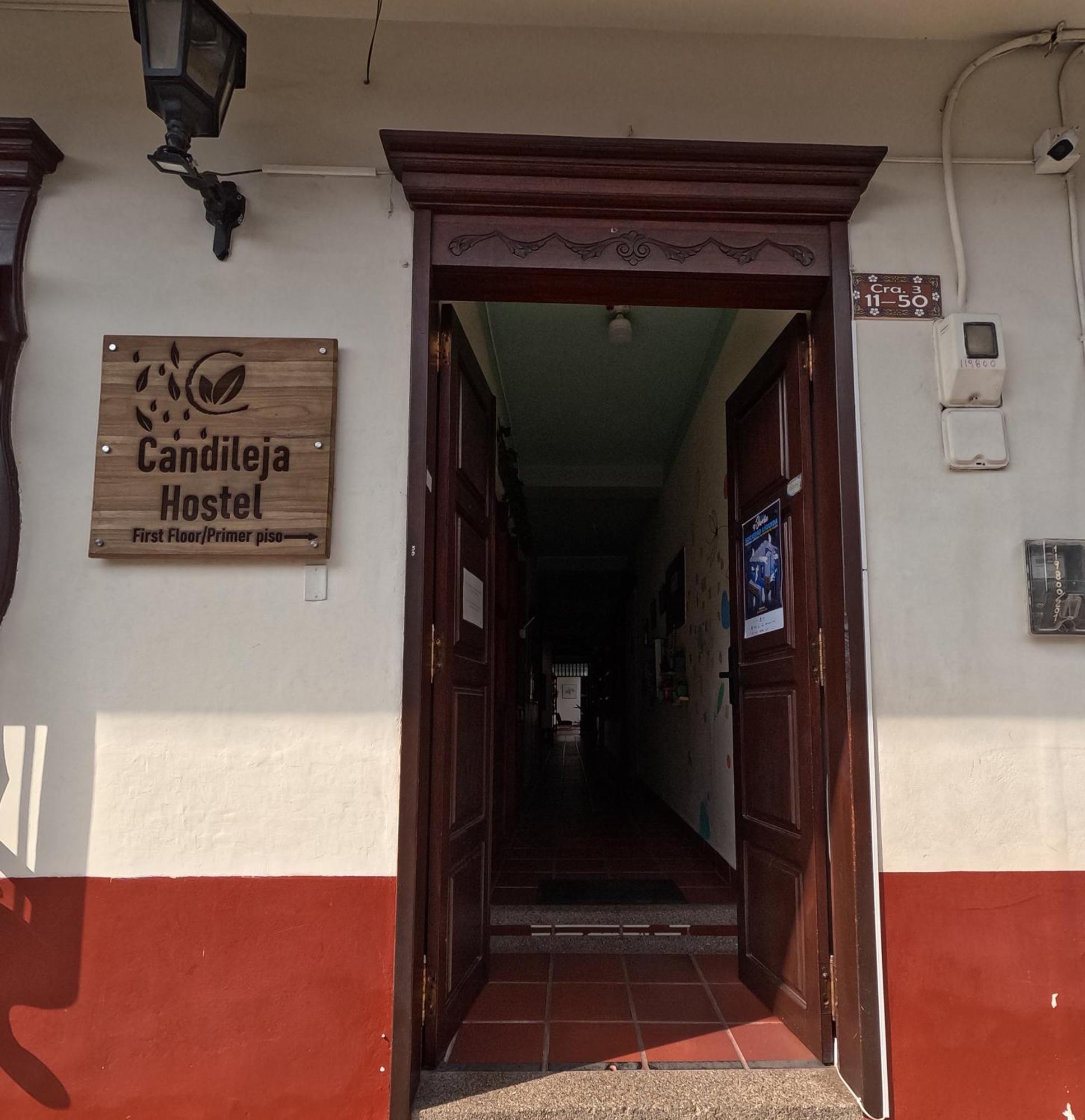 Candileja Hostel 贾丁 外观 照片